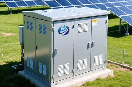 潜江新能源光伏发电专用箱式变电站
